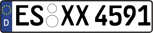 ES-XX4591