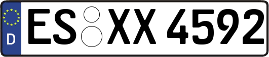 ES-XX4592