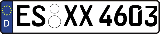 ES-XX4603