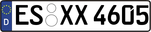 ES-XX4605