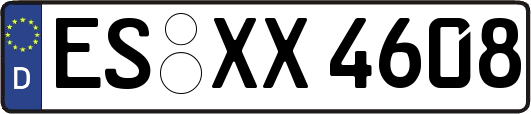 ES-XX4608