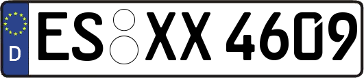 ES-XX4609