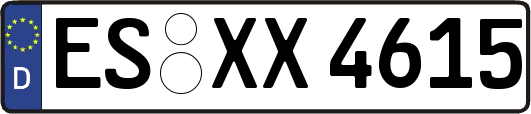 ES-XX4615