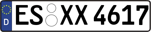 ES-XX4617
