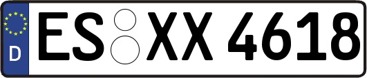 ES-XX4618