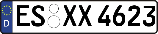 ES-XX4623