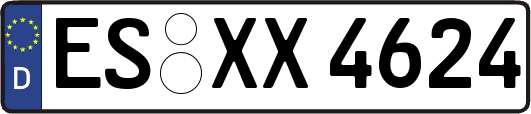 ES-XX4624