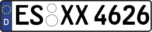 ES-XX4626