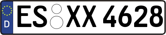 ES-XX4628