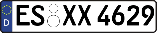 ES-XX4629