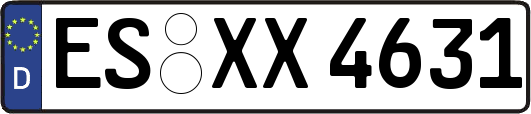 ES-XX4631