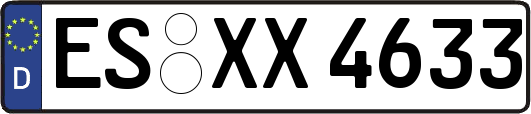 ES-XX4633
