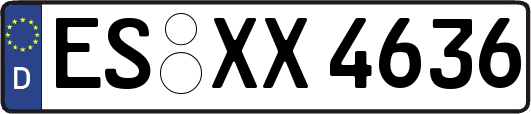 ES-XX4636