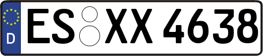 ES-XX4638
