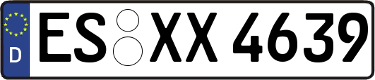 ES-XX4639