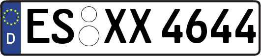 ES-XX4644
