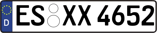 ES-XX4652