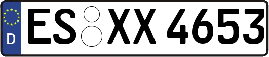 ES-XX4653