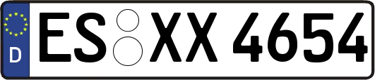 ES-XX4654