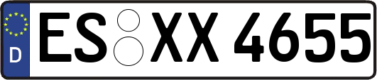 ES-XX4655