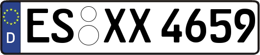 ES-XX4659