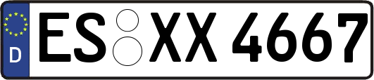 ES-XX4667