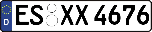 ES-XX4676