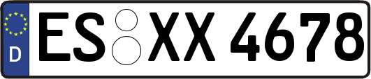 ES-XX4678