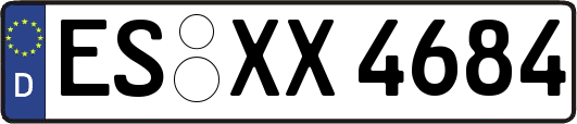 ES-XX4684