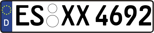 ES-XX4692