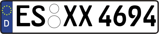 ES-XX4694