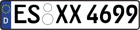 ES-XX4699