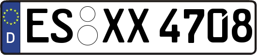 ES-XX4708