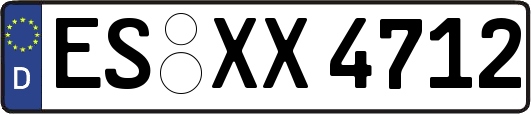 ES-XX4712