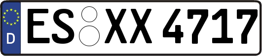 ES-XX4717