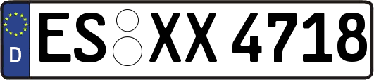 ES-XX4718