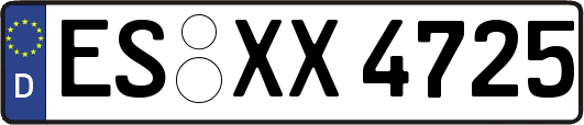 ES-XX4725