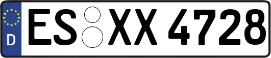ES-XX4728