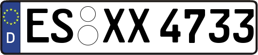 ES-XX4733