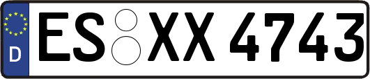 ES-XX4743