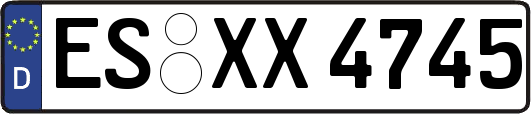ES-XX4745