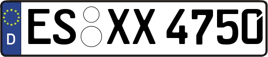 ES-XX4750