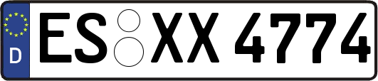 ES-XX4774