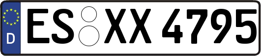 ES-XX4795