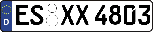 ES-XX4803