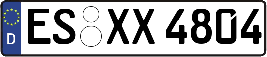ES-XX4804