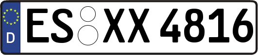 ES-XX4816
