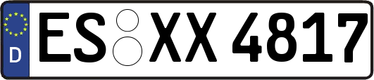 ES-XX4817