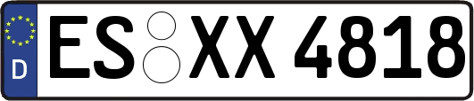 ES-XX4818