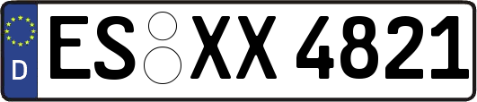 ES-XX4821